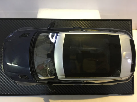 CENTURY DRAGON 1/18 RANGE ROVER EVOQUE 2011 BLUE CDLR-1002 (P15M-13)