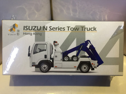 TOYEAST TINY CITY 144 DIE-CAST MODEL CAR ISUZU N SERIES TOW TRUCK ATC64593 12274 (C920-244)