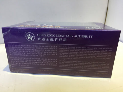 TOYEAST TINY DIE-CAST MODEL CAR HINO 500 NEW SERIES HONG KONG BANKNOTES COIN CART ATC64510 14851 (C920-256)