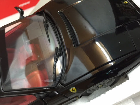 KYOSHO 1/18 FERRARI TESTAROSSA 1989 BLACK 08425BK (18914) (C692/TT50)