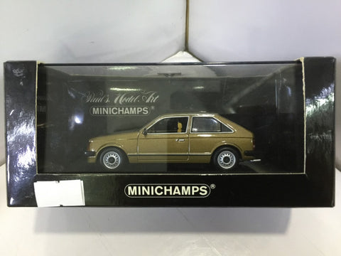 MINICHAMPS 1/43 OPEL KADETT 1979 BROWN METALLIC (400 044100) (05457) (PIU50)