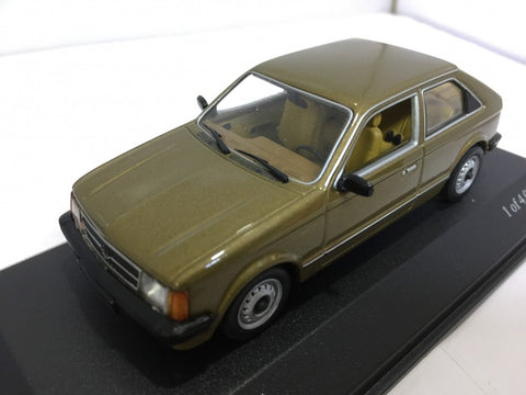 MINICHAMPS 1/43 OPEL KADETT 1979 BROWN METALLIC (400 044100) (05457) (PIU50)