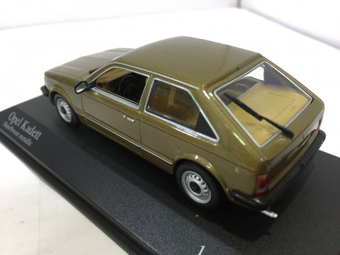 MINICHAMPS 1/43 OPEL KADETT 1979 BROWN METALLIC (400 044100) (05457) (PIU50)