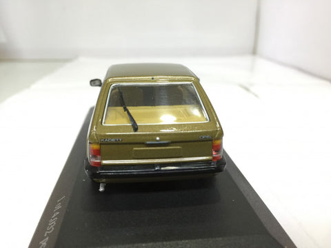MINICHAMPS 1/43 OPEL KADETT 1979 BROWN METALLIC (400 044100) (05457) (PIU50)
