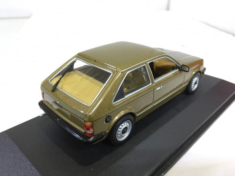 MINICHAMPS 1/43 OPEL KADETT 1979 BROWN METALLIC (400 044100) (05457) (PIU50)