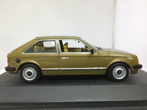 MINICHAMPS 1/43 OPEL KADETT 1979 BROWN METALLIC (400 044100) (05457) (PIU50)