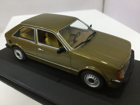MINICHAMPS 1/43 OPEL KADETT 1979 BROWN METALLIC (400 044100) (05457) (PIU50)