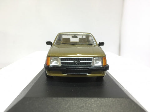 MINICHAMPS 1/43 OPEL KADETT 1979 BROWN METALLIC (400 044100) (05457) (PIU50)