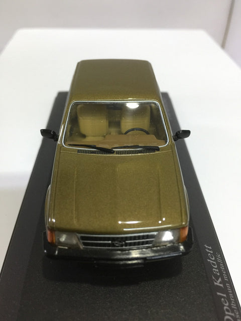 MINICHAMPS 1/43 OPEL KADETT 1979 BROWN METALLIC (400 044100) (05457) (PIU50)
