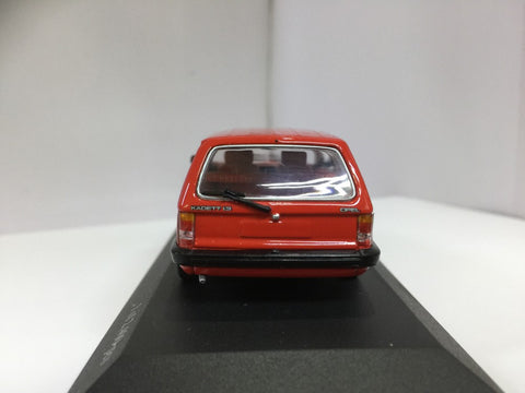 MINICHAMPS 1/43 OPEL KADETT CARAVAN 1979 RED (400 044110) (06604) (PIU50)