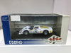 EBBRO 1/43 PORSCHE 906 CARRERA 6 1967 JAPAN GRAND PRIX WHITE #6 (43371)