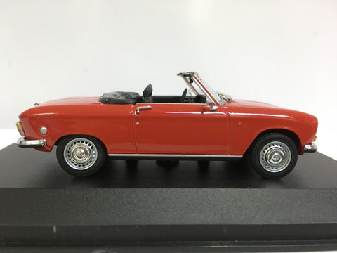 MINICHAMPS 1/43 PEUGEOT 304 CABRIOLET 1972 RED (400 112730) (09772) (BUY)