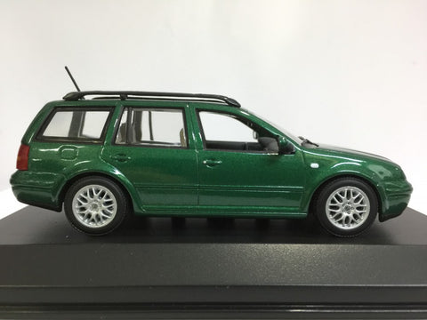 MINICHAMPS 1/43 VW BORA VARIANT GREEN METALLIC (430 058211) (03369) (PIU50)