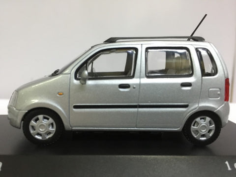 MINICHAMPS 1/43 OPEL AGILA SILVER (430 049000) (03311) (PIU50)