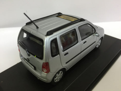 MINICHAMPS 1/43 OPEL AGILA SILVER (430 049000) (03311) (PIU50)