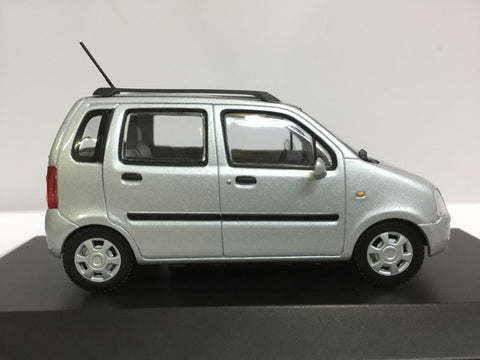 MINICHAMPS 1/43 OPEL AGILA SILVER (430 049000) (03311) (PIU50)