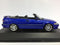 MINICHAMPS 1/43 SAAB 9-3 AERO CABRIOLET 2001 BLUE METALLIC (430 170830) (04006) (PIU50)