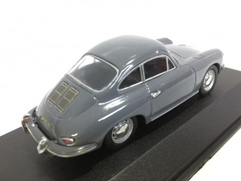 MINICHAMPS 1/43 PORSCHE 356 C COUPE GREY (430 062324) (04072) (PIU50)