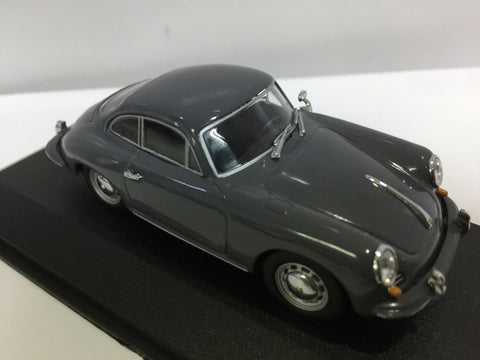 MINICHAMPS 1/43 PORSCHE 356 C COUPE GREY (430 062324) (04072) (PIU50)