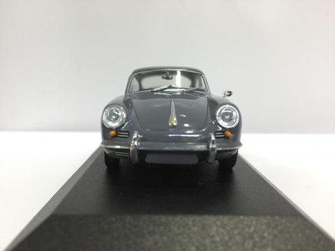 MINICHAMPS 1/43 PORSCHE 356 C COUPE GREY (430 062324) (04072) (PIU50)