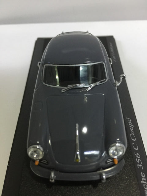 MINICHAMPS 1/43 PORSCHE 356 C COUPE GREY (430 062324) (04072) (PIU50)