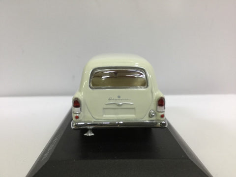 MINICHAMPS 1/43 OPEL REKORD P1 CARAVAN 1958-60 WHITE (430043216) (03361) (PIU50)