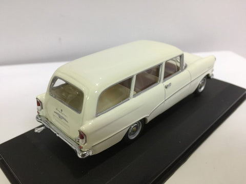 MINICHAMPS 1/43 OPEL REKORD P1 CARAVAN 1958-60 WHITE (430043216) (03361) (PIU50)