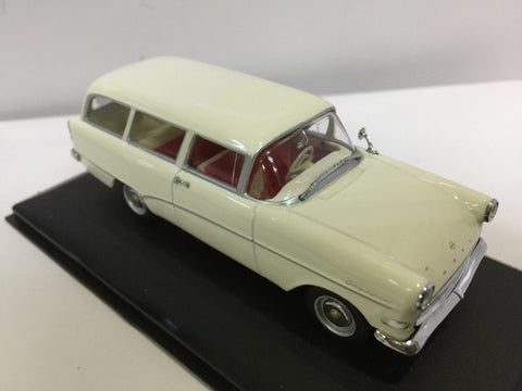 MINICHAMPS 1/43 OPEL REKORD P1 CARAVAN 1958-60 WHITE (430043216) (03361) (PIU50)