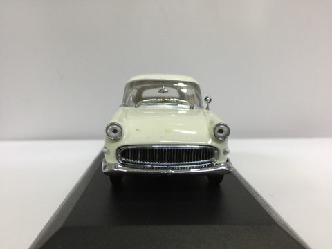 MINICHAMPS 1/43 OPEL REKORD P1 CARAVAN 1958-60 WHITE (430043216) (03361) (PIU50)