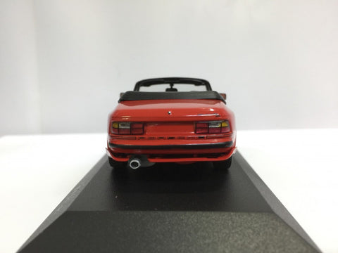 MINICHAMPS 1/43 PORSCHE 944 CABRIOLET 1991 RED (400 062230) (04763) (PIU50)