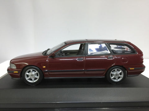 MINICHAMPS 1/43 VOLVO V40 BREAK 1996 RED METALLIC (430 171512) (02037) (PIU50)