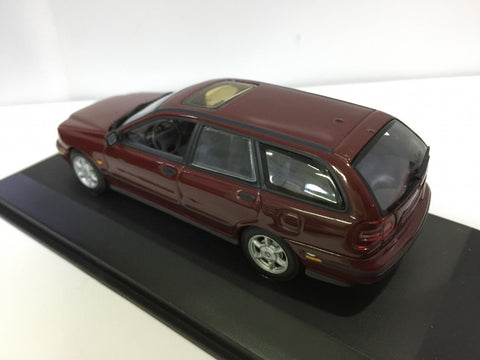 MINICHAMPS 1/43 VOLVO V40 BREAK 1996 RED METALLIC (430 171512) (02037) (PIU50)