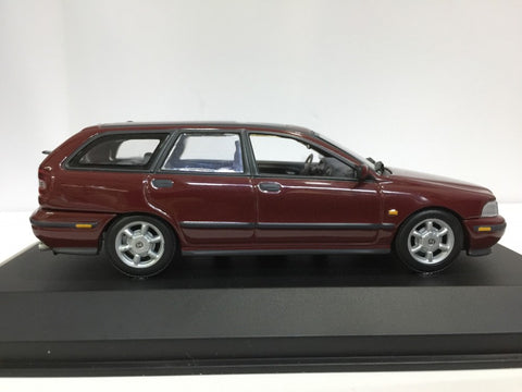 MINICHAMPS 1/43 VOLVO V40 BREAK 1996 RED METALLIC (430 171512) (02037) (PIU50)