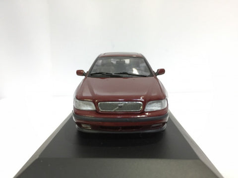 MINICHAMPS 1/43 VOLVO V40 BREAK 1996 RED METALLIC (430 171512) (02037) (PIU50)