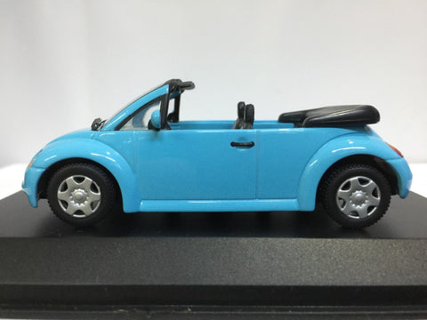 MINICHAMPS 1/43 VW CONCEPT CAR CABRIOLET 1994 BLUE (430 054030) (01664) (PIU50)