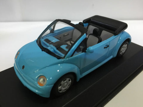 MINICHAMPS 1/43 VW CONCEPT CAR CABRIOLET 1994 BLUE (430 054030) (01664) (PIU50)