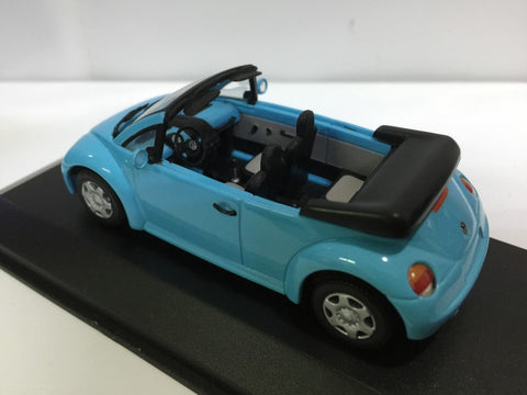 MINICHAMPS 1/43 VW CONCEPT CAR CABRIOLET 1994 BLUE (430 054030) (01664) (PIU50)