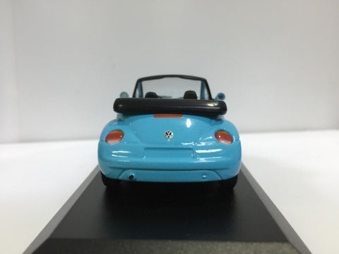MINICHAMPS 1/43 VW CONCEPT CAR CABRIOLET 1994 BLUE (430 054030) (01664) (PIU50)