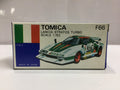 VINTAGE TOMICA F66 外國車 ITALY - LANCIA STRATOS TURBO MADE IN JAPAN (PIU20)