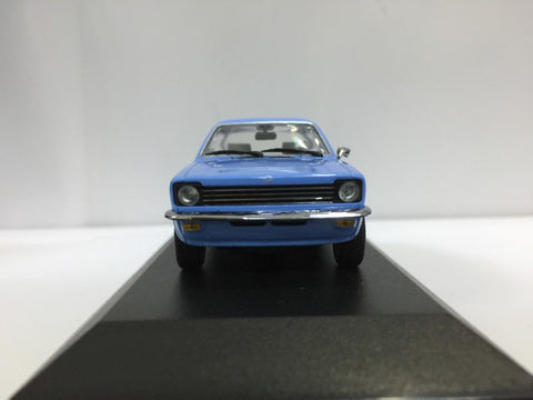 MINICHAMPS 1/43 OPEL KADETT C 1973-77 LIGHT BLUE (430 045604) (03365) (PIU50)