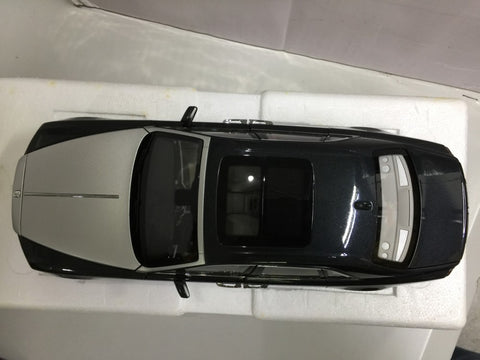 KYOSHO 1/18 ROLLS-ROYCE GHOST DARKEST TUNGSTEN (08801TGR) (19504) (BUY)