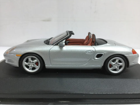 MINICHAMPS 1/43 PORSCHE BOXSTER S 1999 SILVER (430 068030) (02989) (PIU50)