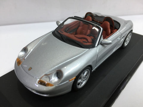 MINICHAMPS 1/43 PORSCHE BOXSTER S 1999 SILVER (430 068030) (02989) (PIU50)