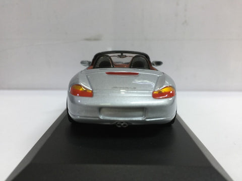 MINICHAMPS 1/43 PORSCHE BOXSTER S 1999 SILVER (430 068030) (02989) (PIU50)