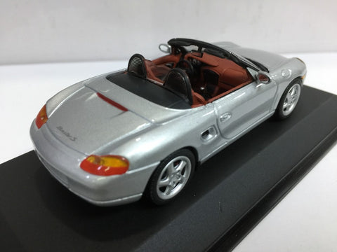 MINICHAMPS 1/43 PORSCHE BOXSTER S 1999 SILVER (430 068030) (02989) (PIU50)