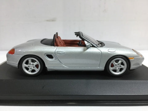 MINICHAMPS 1/43 PORSCHE BOXSTER S 1999 SILVER (430 068030) (02989) (PIU50)