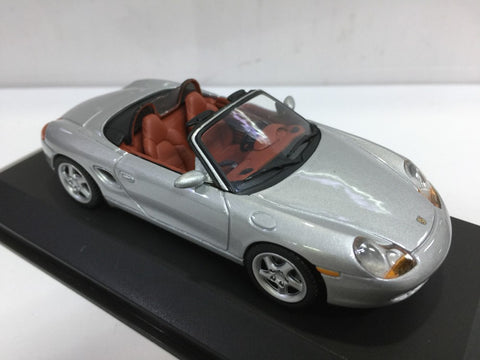MINICHAMPS 1/43 PORSCHE BOXSTER S 1999 SILVER (430 068030) (02989) (PIU50)