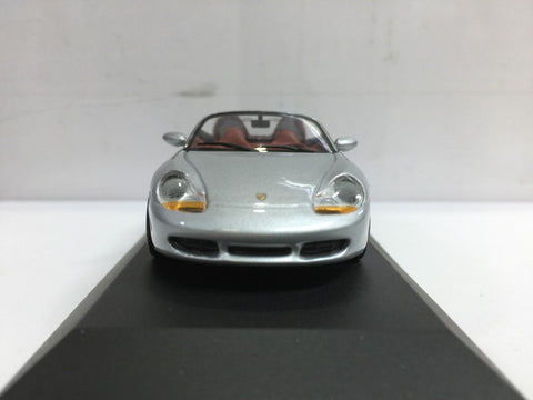 MINICHAMPS 1/43 PORSCHE BOXSTER S 1999 SILVER (430 068030) (02989) (PIU50)