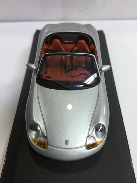 MINICHAMPS 1/43 PORSCHE BOXSTER S 1999 SILVER (430 068030) (02989) (PIU50)