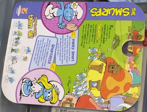 JAKKS PACIFIC THE SMURFS 藍精靈 迷你公仔 VANITY SMURF AND SMURFETTE 21764店